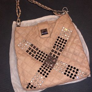 Nude bag/clutch